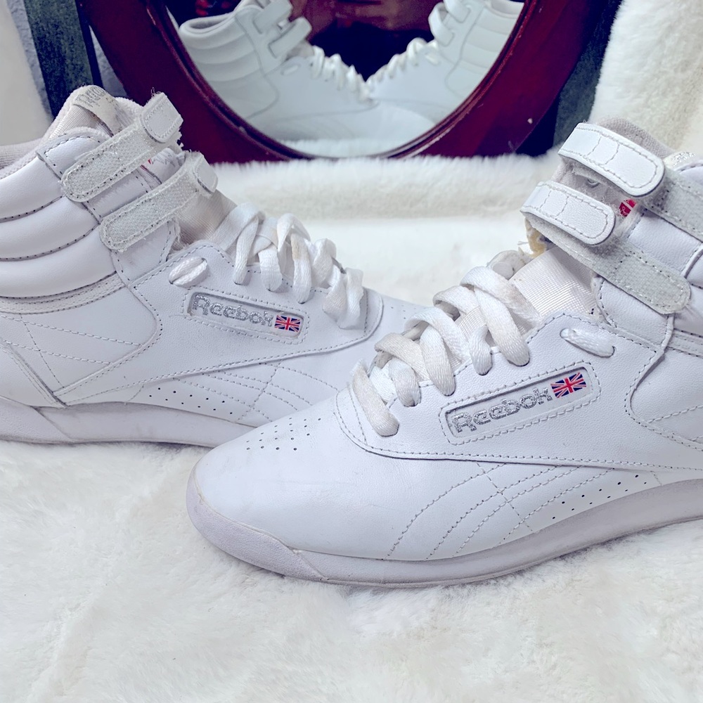 Reebok Women's F/S Hi Sneaker